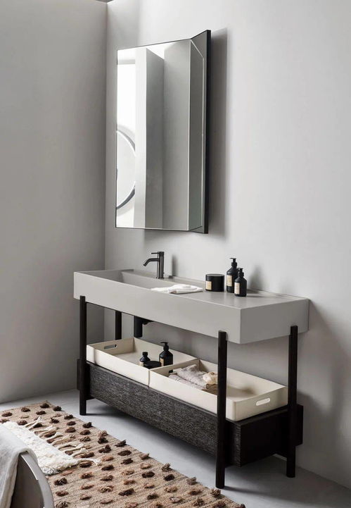 這些衛(wèi)浴產(chǎn)品設計,讓衛(wèi)生間充滿高級感